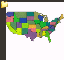 National Warnings Map Development